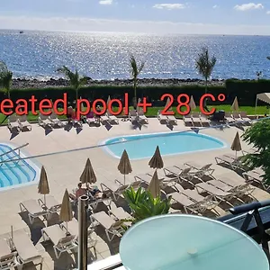 Apartment Oceanfront Deluxe 3 Cura-tauro-amadores, 2 Airconditioners, 2tv-65 Smart, Playa Del Cura (Gran Canaria)