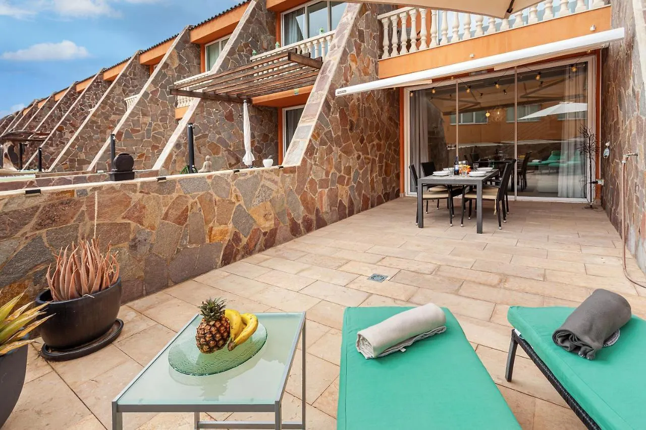 Casa Sunset Tauro Pool Meer Golf Playa Del Cura